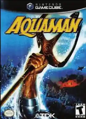 Aquaman - Battle for Atlantis-GameCube